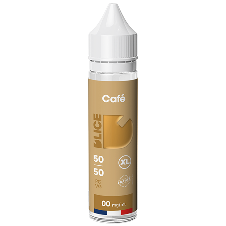 E-liquide CAFÉ 50mL | D'LICE France