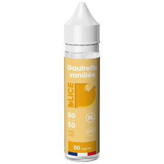 E-liquide GAUFRETTE VANILLÉE 50mL | D'LICE France