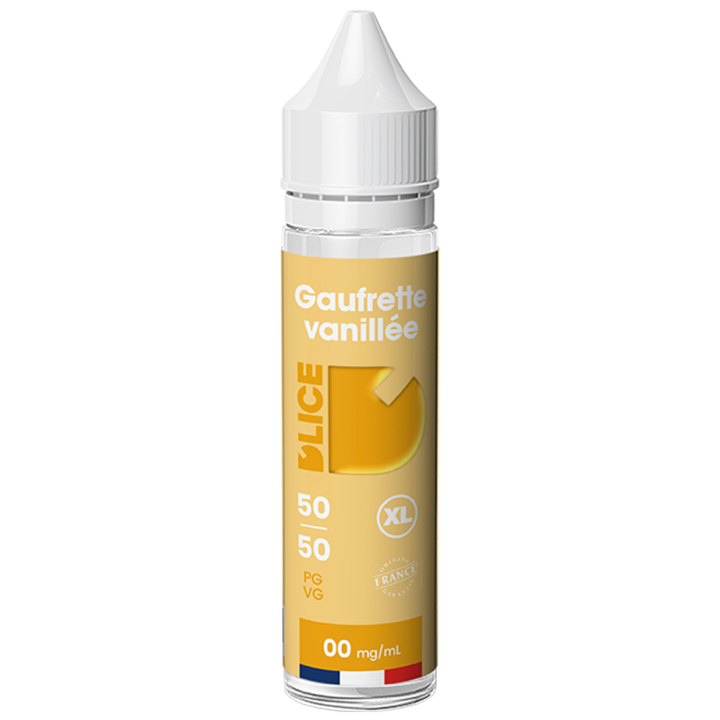 E-liquide GAUFRETTE VANILLÉE 50mL | D'LICE France