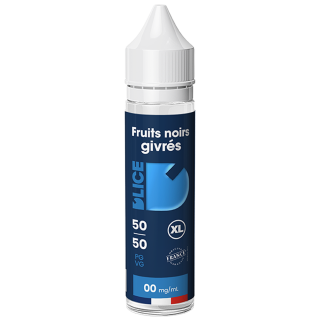 E-liquide FRUITS NOIRS GIVRÉS 50mL | D'LICE France