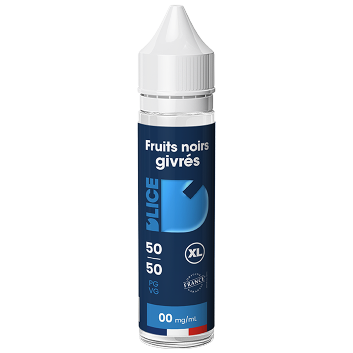 E-liquide FRUITS NOIRS GIVRÉS 50mL | D'LICE France