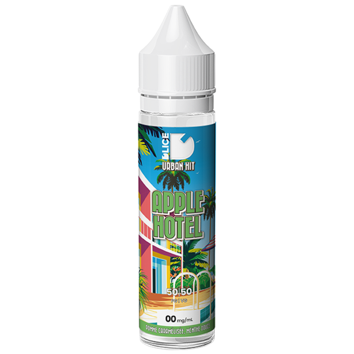 E-liquide APPLE HOTEL 50mL XL | D'LICE France