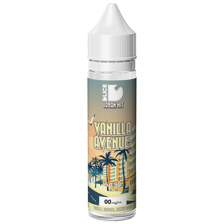 E-liquide VANILLA AVENUE 50mL XL | D'LICE France