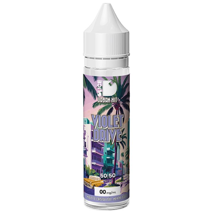 E-liquide VIOLET DRIVE 50mL XL | D'LICE France