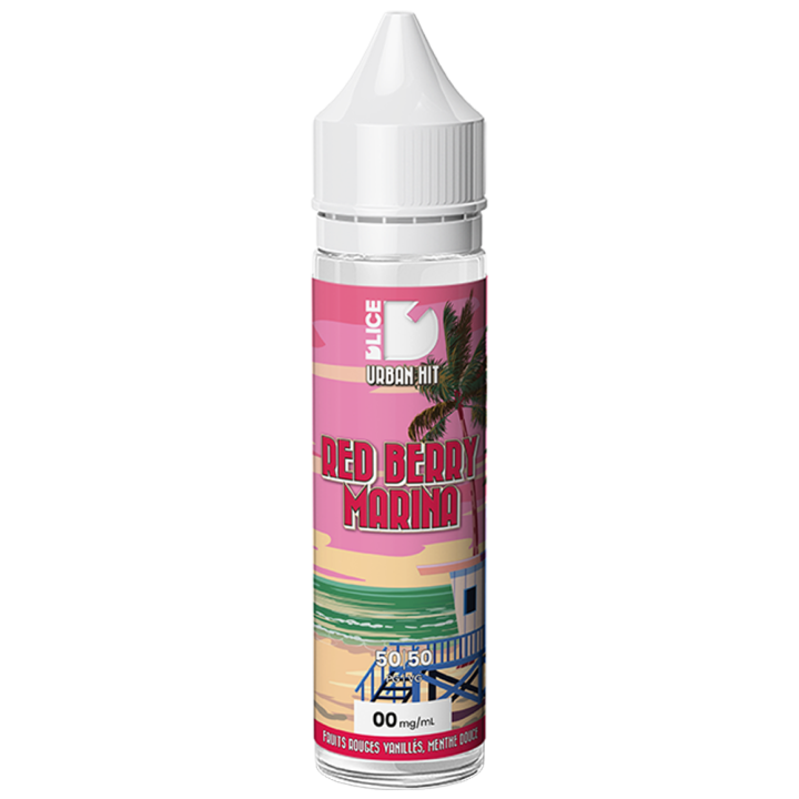 E-liquide RED BERRY MARINA 50mL XL | D'LICE France