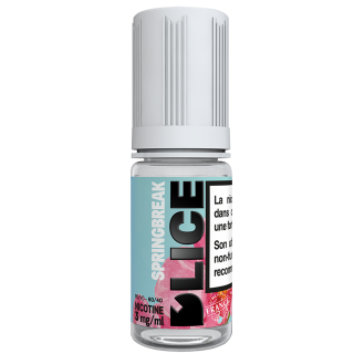 E-liquide SPRINGBREAK 10mL | D'LICE France