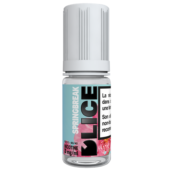 E-liquide SPRINGBREAK 10mL | D'LICE France