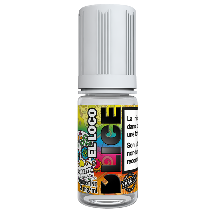 E-liquide EL LOCO 10mL | D'LICE France