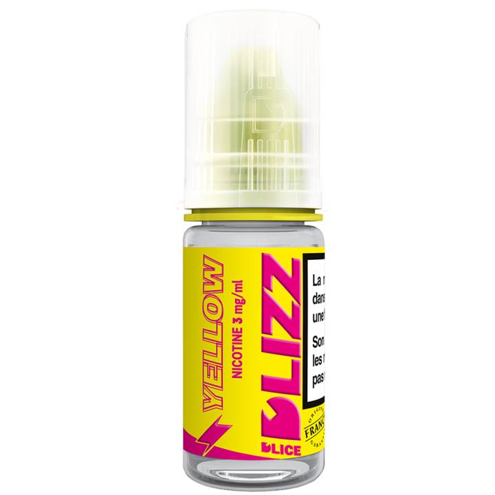 E-liquide YELLOW 10mL | D'LICE France