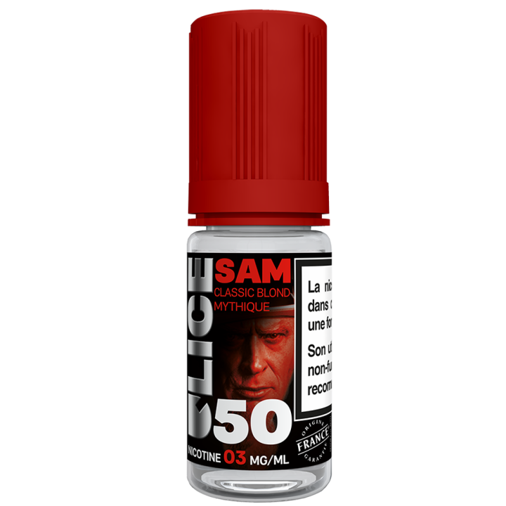 E-liquide SAM 10mL | D'LICE France
