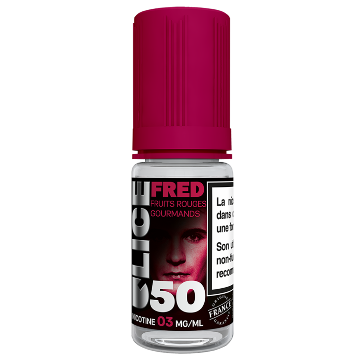 E-liquide FRED 10mL | D'LICE France