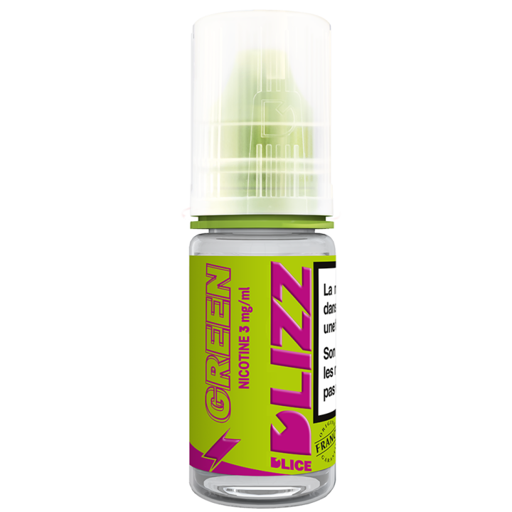 E-liquide GREEN 10mL | D'LICE France