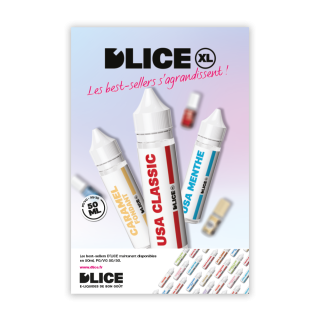 1- Affiche Gamme DLICE XL