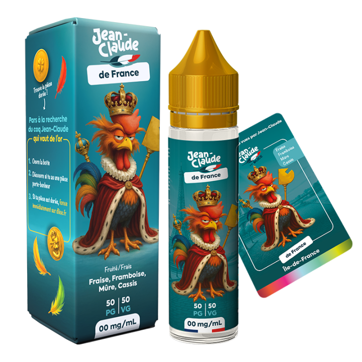 Jean Claude DE FRANCE