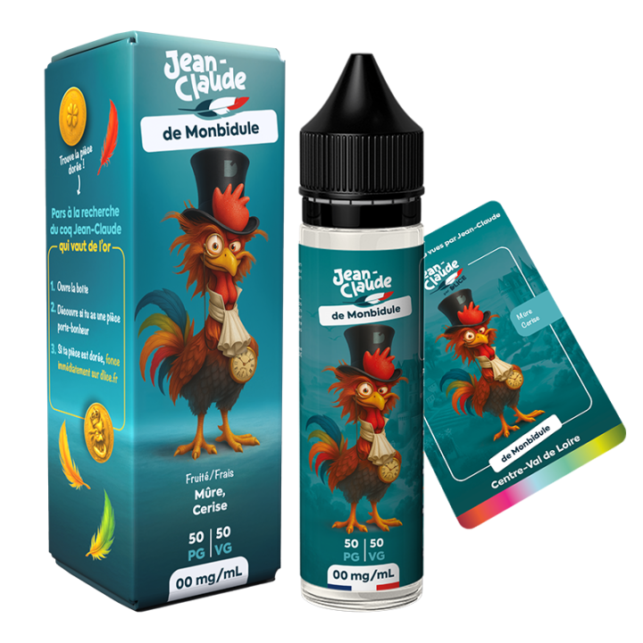 Jean Claude DE MONBIDULE