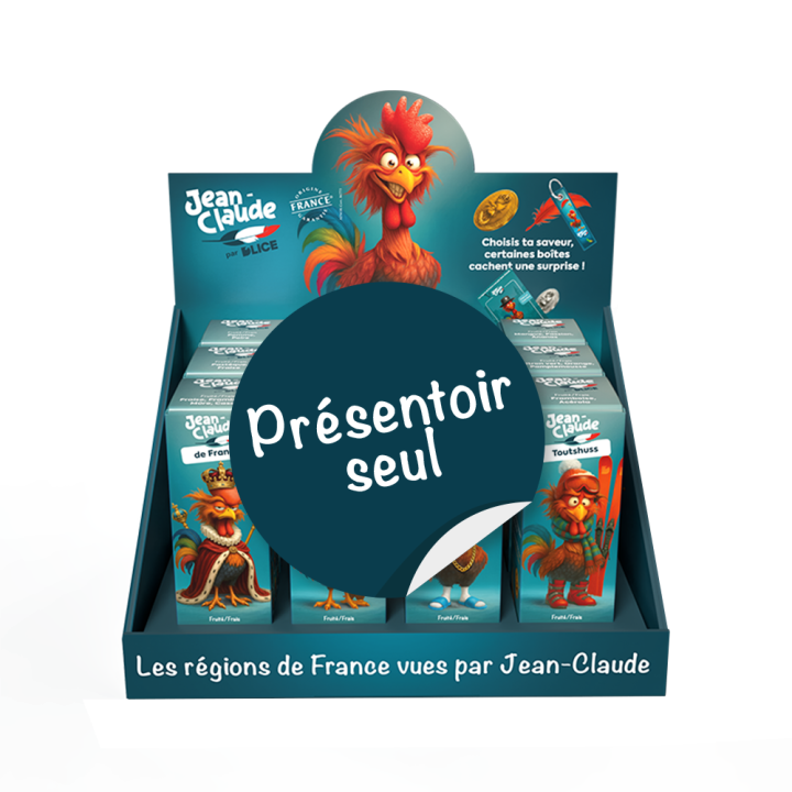 Coffret Jean-Claude Vide