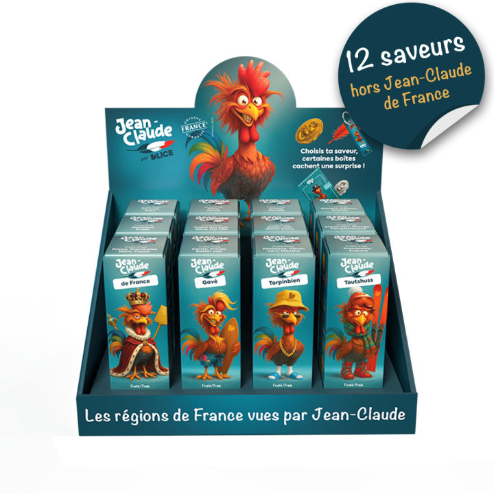 Coffret Jean-Claude