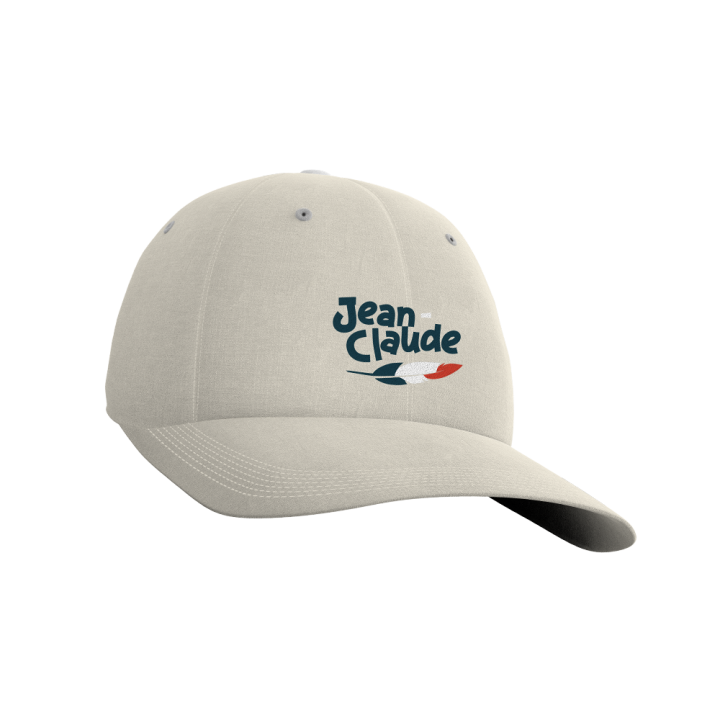 Casquette en Suédine brodée Jean-Claude