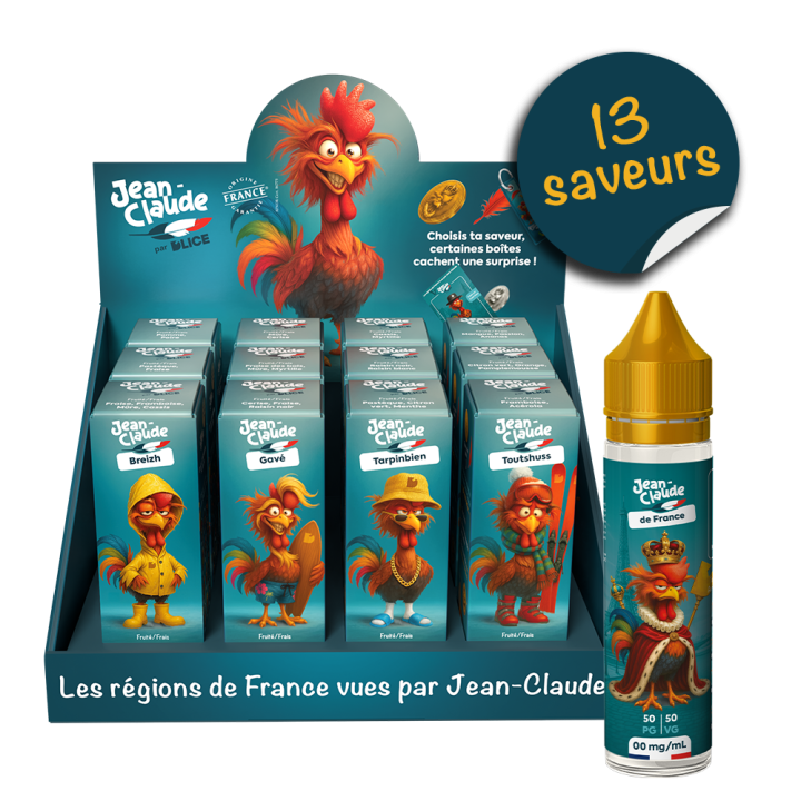 Coffret Jean-Claude