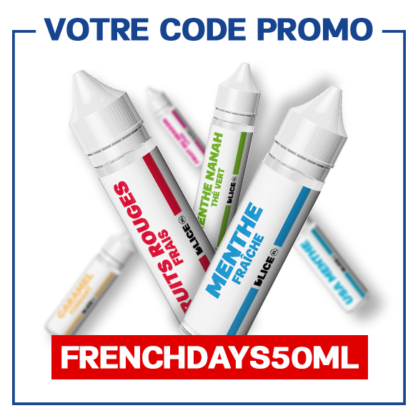 french days d'lice 50mL