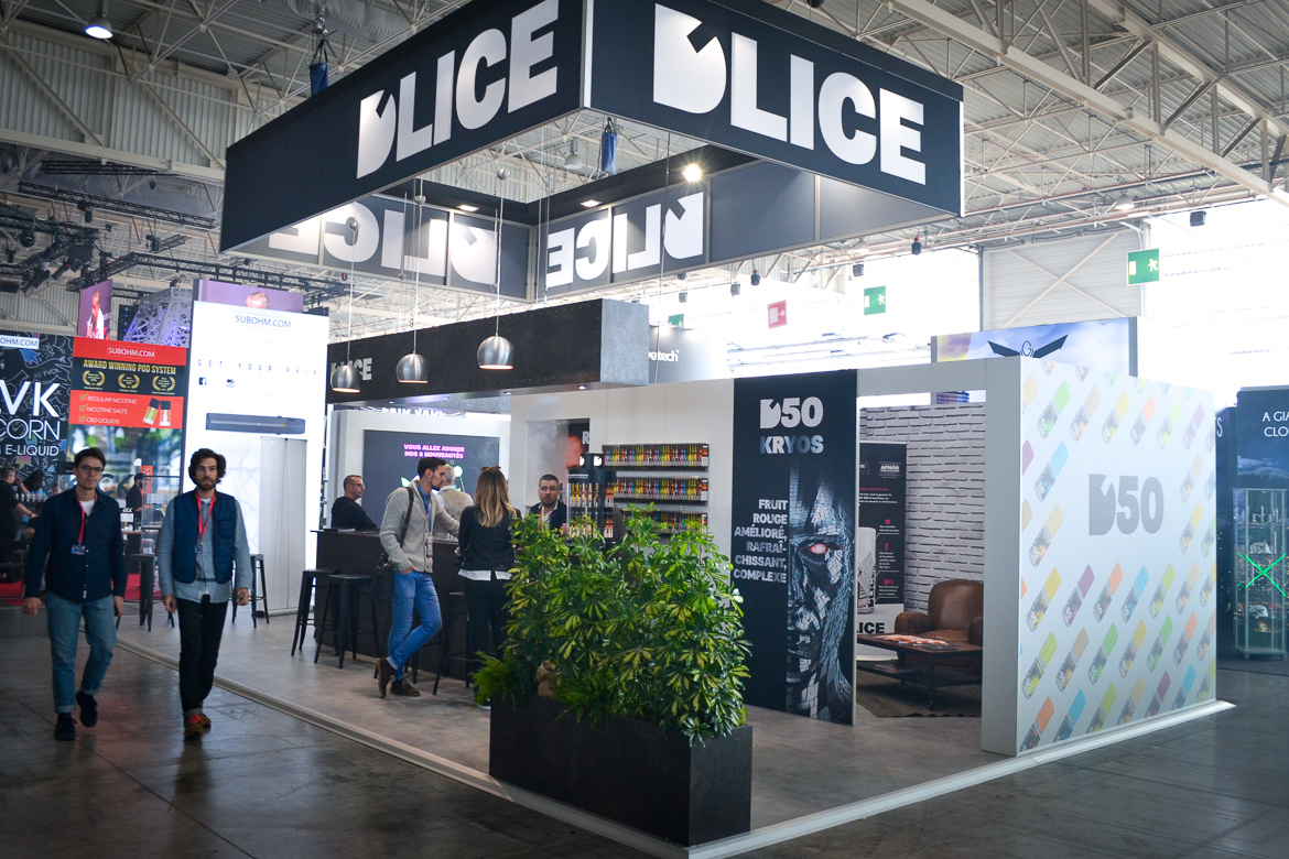 D'LICE Vapexpo 2018 - Stand G13