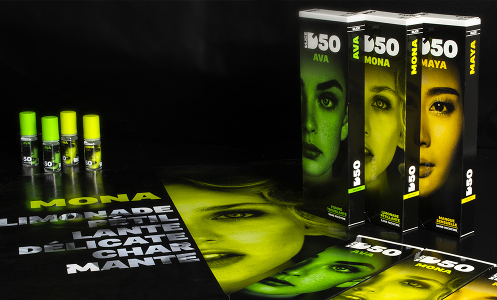 Pack graphique D50