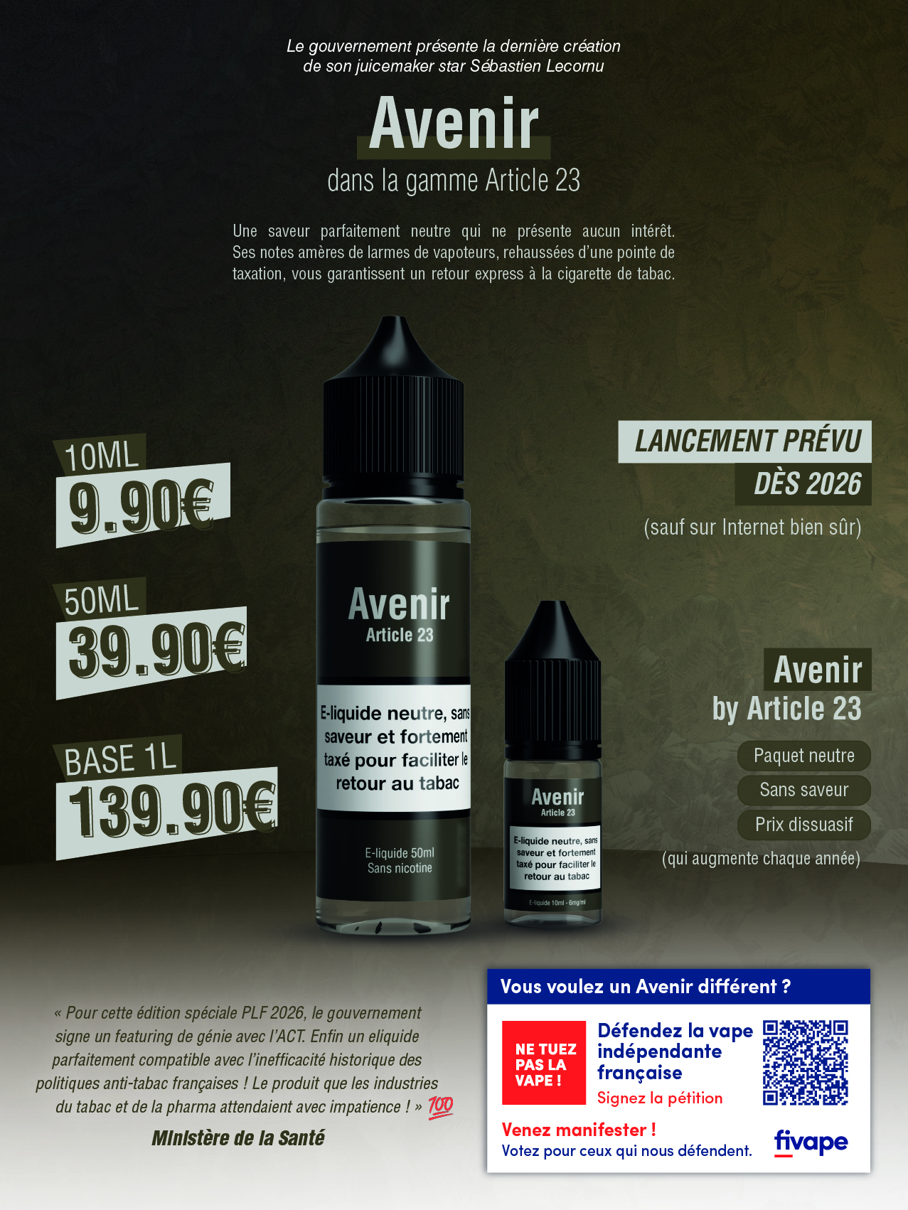 eliquide avenir article 23