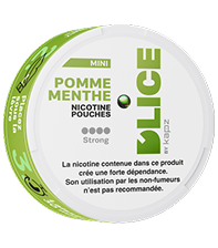 Que sont les sachets de nicotine D'LICE by Kapz?