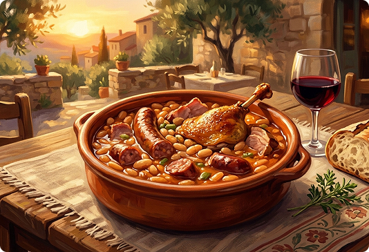 Le cassoulet