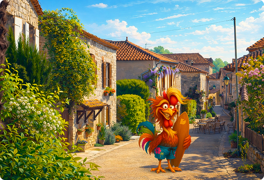 Discussions avec les habitants