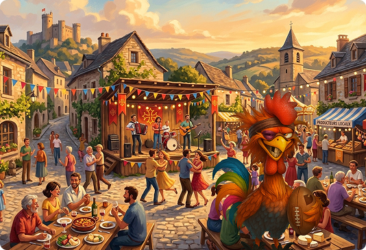 Fêtes de villages