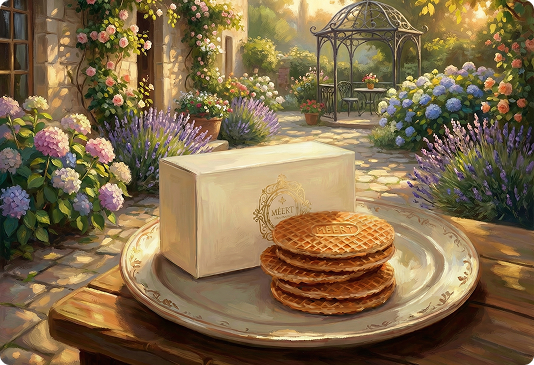 Les gaufres de la Meert