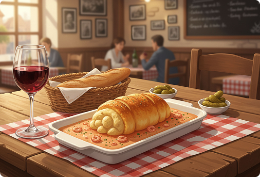 Une quenelles de Lyon