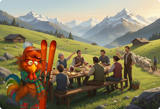 Parler avec les locaux