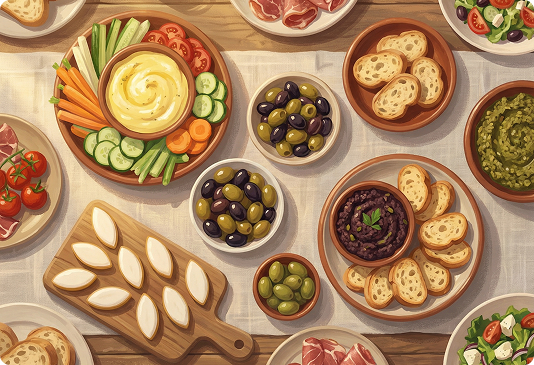 Spécialités du Sud