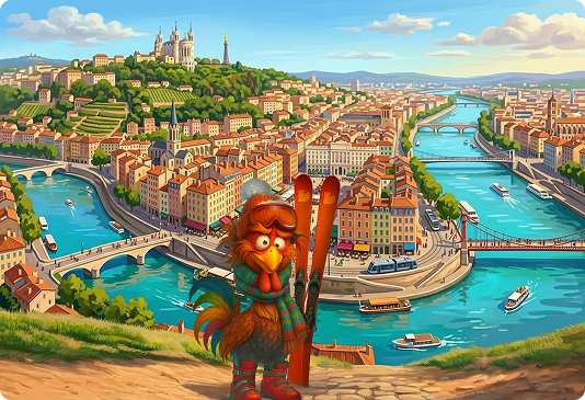 À Lyon, la capitale des Gaules