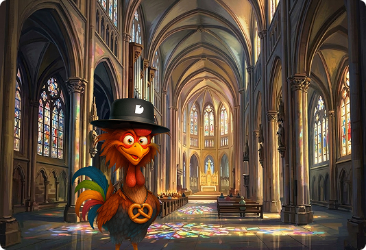 La cathédrale de Strasbourg