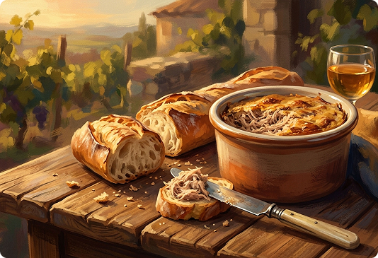 Les rillettes de Tours