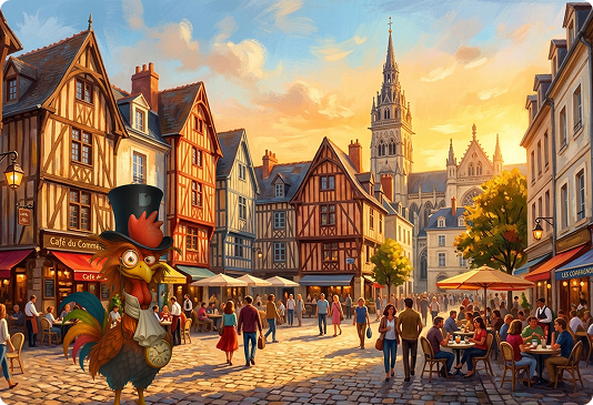 Discussions avec les habitants