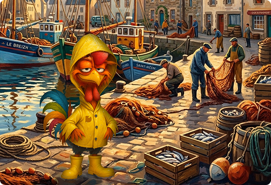 Admirer les ports bretons