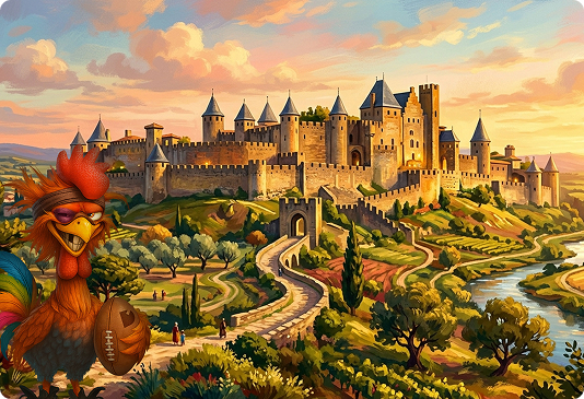 La cité de Carcassonne