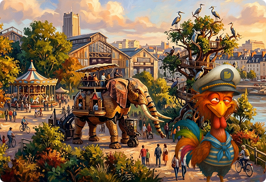 Les Machines de l’île de Nantes