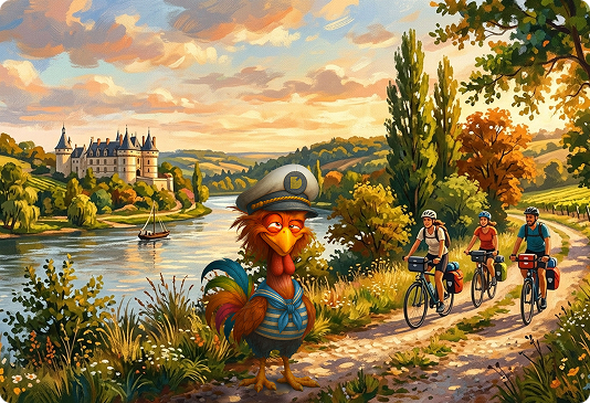 La Loire à vélo