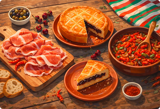 Spécialités basques