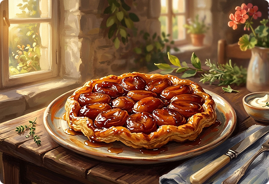 La tarte Tatin