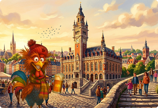 Visiter les beffrois