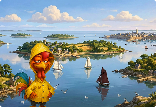 Le golfe du Morbihan