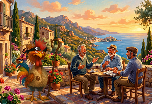 Discuter avec les habitants