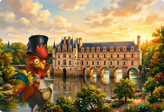 Le château de Chenonceau