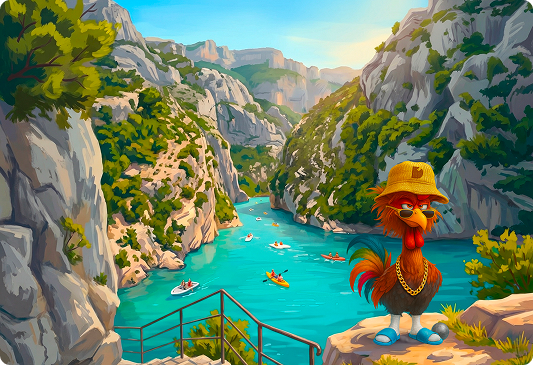 Les Gorges du Verdon